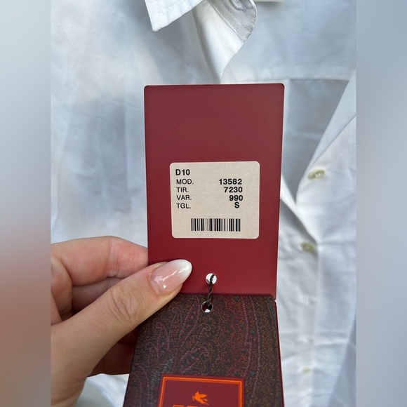 Etro X Tom & Jerry Printed Shirt New with Tags! - Picture 10 of 14